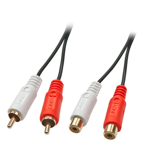 AUDIO-EXTENS.2XPHONO-STEREO-2M