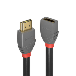 1M HDMI 2.0 EXTENSION  ANTHRA LINE