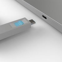 Miniatura 4 de USB TYPE C PORT BLOCKER  BLUE