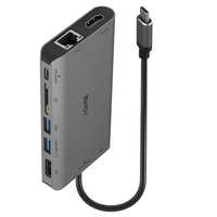 Miniatura 1 de USB 3.2 TYPE C LAPTOP MINI DOCK
