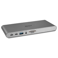 Miniatura 1 de DOCKING STATION USB 3.2 TIPO C  TRIPLE PANTALLA (4K) O DOBLE PANTALLA (5K)  100W PD