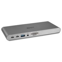 Miniatura 2 de DOCKING STATION USB 3.2 TIPO C  TRIPLE PANTALLA (4K) O DOBLE PANTALLA (5K)  100W PD
