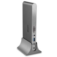 Miniatura 4 de DOCKING STATION USB 3.2 TIPO C  TRIPLE PANTALLA (4K) O DOBLE PANTALLA (5K)  100W PD