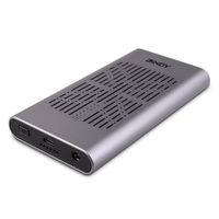 Miniatura 2 de USB 3.2 Gen 2x2 Dual M.2 NVMe SSD Enclosure with Clone Feature