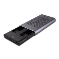 Miniatura 4 de USB 3.2 Gen 2x2 Dual M.2 NVMe SSD Enclosure with Clone Feature