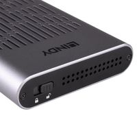 Miniatura 5 de USB 3.2 Gen 2x2 Dual M.2 NVMe SSD Enclosure with Clone Feature