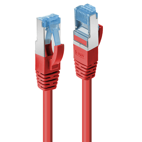 1M CAT.6A S/FTP LSZH CABLE RED