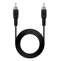 Miniatura 2 de NANOCABLE CABLE AUDIO, RCA/M-RCA/M, 5.0 M (10.24.0405)