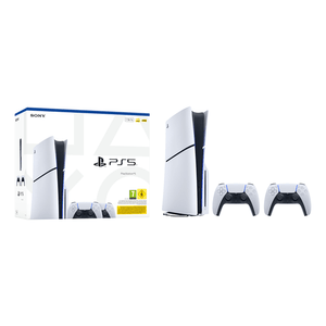 PlayStation 5 Slim Digital Standard E con 2 mandos DualSense