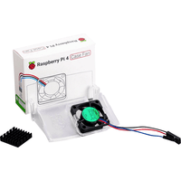 Miniatura 1 de RASPBERRY PI 4 OFFICIAL CASE FAN (205-5263)