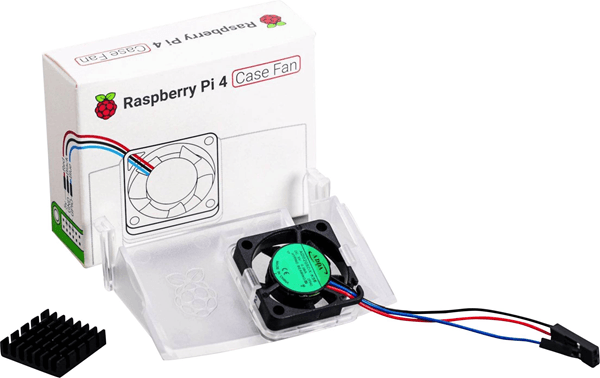 RASPBERRY PI 4 OFFICIAL CASE FAN (205-5263)