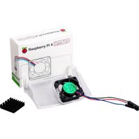 Miniatura 5 de RASPBERRY PI 4 OFFICIAL CASE FAN (205-5263)