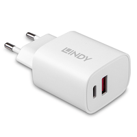 Miniatura 1 de CARGADOR USB TIPO A Y C DE 20W
