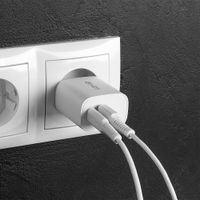 Miniatura 6 de CARGADOR USB TIPO A Y C DE 20W