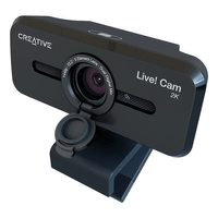 Miniatura 1 de WEBCAM CREATIVE LIVE! CAM SYNC V3 1080P NEGRO