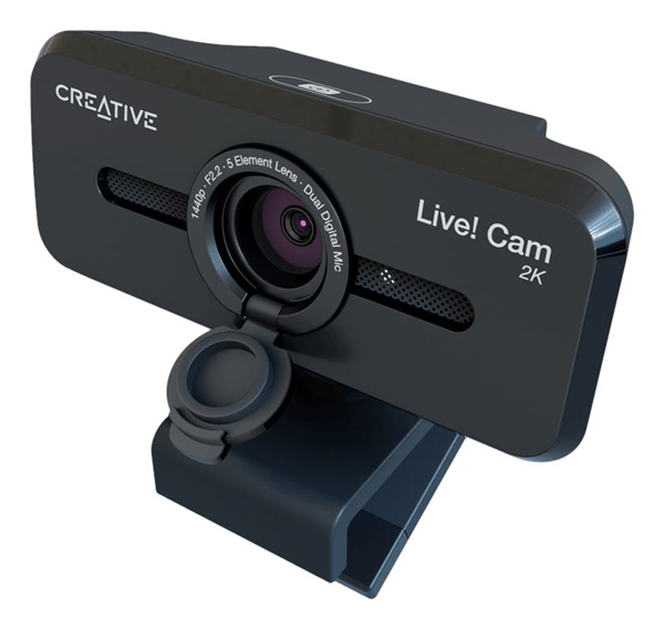 WEBCAM CREATIVE LIVE! CAM SYNC V3 1080P NEGRO