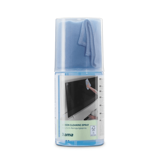 HAMA LIMPIEZA 200 ml Gel+Gamuza LCD/OLED/Plasma