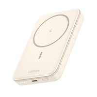 Miniatura 1 de UGREEN 10000MAH MINI MAGNETIC WIRELESS 20W POWER BANK