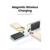 Miniatura 3 de UGREEN 10000MAH MINI MAGNETIC WIRELESS 20W POWER BANK
