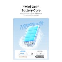 Miniatura 5 de UGREEN 10000MAH MINI MAGNETIC WIRELESS 20W POWER BANK