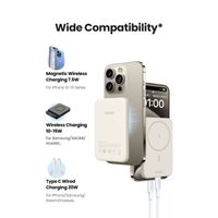 Miniatura 9 de UGREEN 10000MAH MINI MAGNETIC WIRELESS 20W POWER BANK