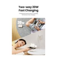 Miniatura 11 de UGREEN 10000MAH MINI MAGNETIC WIRELESS 20W POWER BANK
