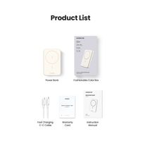 Miniatura 16 de UGREEN 10000MAH MINI MAGNETIC WIRELESS 20W POWER BANK