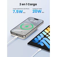 Miniatura 19 de UGREEN 10000MAH MINI MAGNETIC WIRELESS 20W POWER BANK