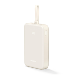 UGREEN UGREEN 20000MAH POWER BANK WITH BUILT-IN CABLE