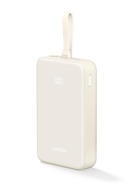 UGREEN UGREEN 20000MAH POWER BANK WITH BUILT-IN CABLE
