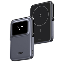 Miniatura 1 de UGREEN UGREEN 5000MAH MAGNETIC WIRELESS POWER BANK