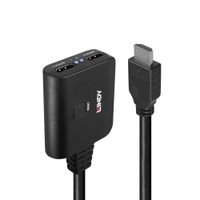 Miniatura 2 de 2 PORT HDMI 4K60 SPLITTER CABLE