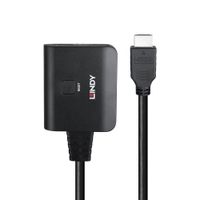 Miniatura 3 de 2 PORT HDMI 4K60 SPLITTER CABLE