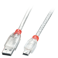 Miniatura 1 de USB 2.0 KABEL A/MINI-B 1M