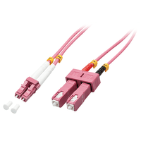 Miniatura 1 de FIBRE OPTIC CABLE LC/SC OM4 3M