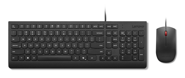 Lenovo 4X31R64432 Teclado + Ratón con cable USB