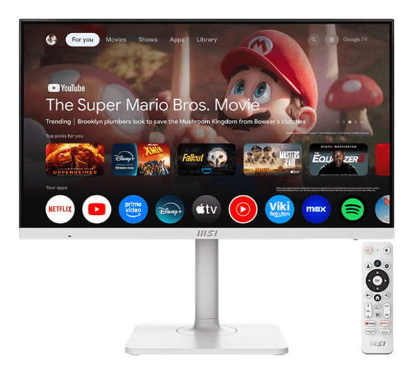 MSI MD272UPSW Smart Monitor 27 4K MM AA