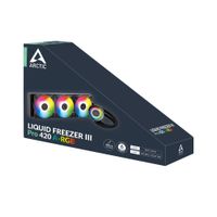 Miniatura 2 de REFRIGERACION LIQUIDA CPU ARCTIC FREEZER III PRO 420 A-RGB NEGRA