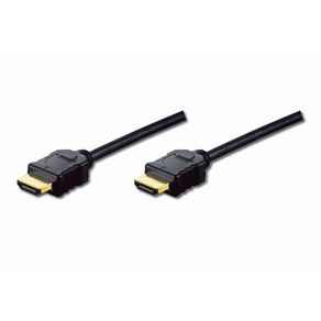 HDMI Standard connection cable  type A M/M  3.0m  w/Ethernet  Full HD  gold  bl
