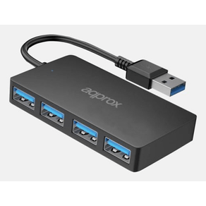 HUB-USB-3.0-APPROX-APPC49V2-4xUSB-3.0-HASTA-5Gbps