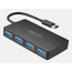 HUB-USB-C-3.0-APPROX-APPC54V2-4xUSB3.2-HASTA-5-Gbit-s