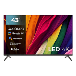 Televisor-CECOTEC-43---ALU40043-LED-4K-Ultra-HD