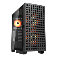 Miniatura 1 de Cougar Caja Semitorre Airface Eco Rgb Black
