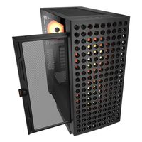 Miniatura 4 de Cougar Caja Semitorre Airface Eco Rgb Black