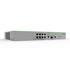 8 x 10/100T POE+ ports and 1 x combo ports (100/1000X SFP or 10/100/1000T Copper), Fixed AC power supply, EU Power Cord