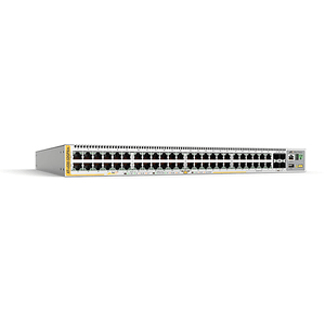 ALLIED-TELESIS-X530-52GPXM-GESTIONADO-L3-GIGABIT-ETHERNET--------------10-100-1000--GRIS-ENERGIA-SOBRE-ETHERNET