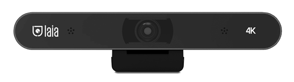 LAIA B&H (BH4KAI) B&H 4K AI, CAMARA USB, 4K, LENTE GRAN ANGULAR Y AUTOENCUADRE POR DETECCION FACIAL. INTEGRA 2 MICROFONOS. SALAS PEQUENAS O MEDIANAS.