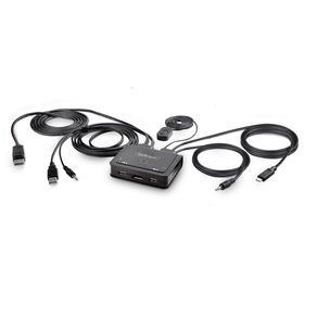 2-Port-Hybrid-Cable-KVM-Switch-4K-DP
