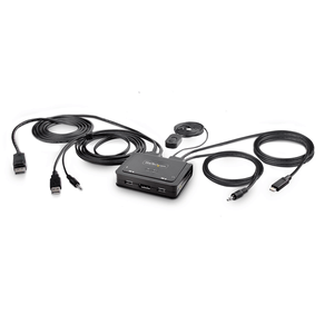 2-Port-Hybrid-Cable-KVM-Switch-4K-DP