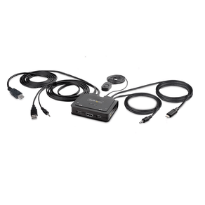 Cable-Switch-KVM-H-brido-de-2-Puertos-USB-C-HDMI-de-4K-60Hz